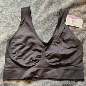 Jockey Charcoal Women's Bra